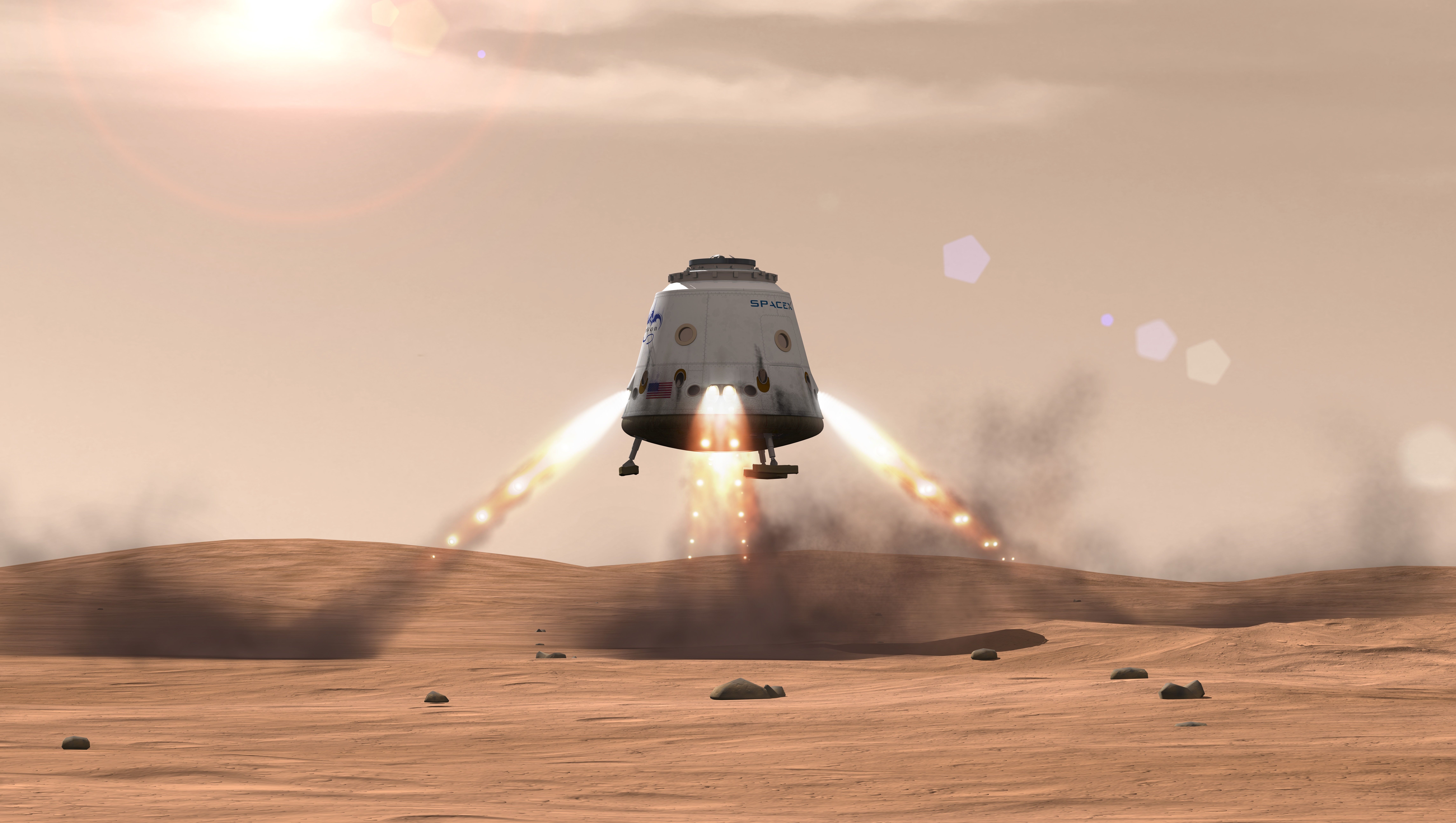 Project 'Red Dragon': Mars Sample-Return Mission Could Launch in 2022 with SpaceX Capsule